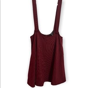 FOREVER 21 High-waisted flared dress